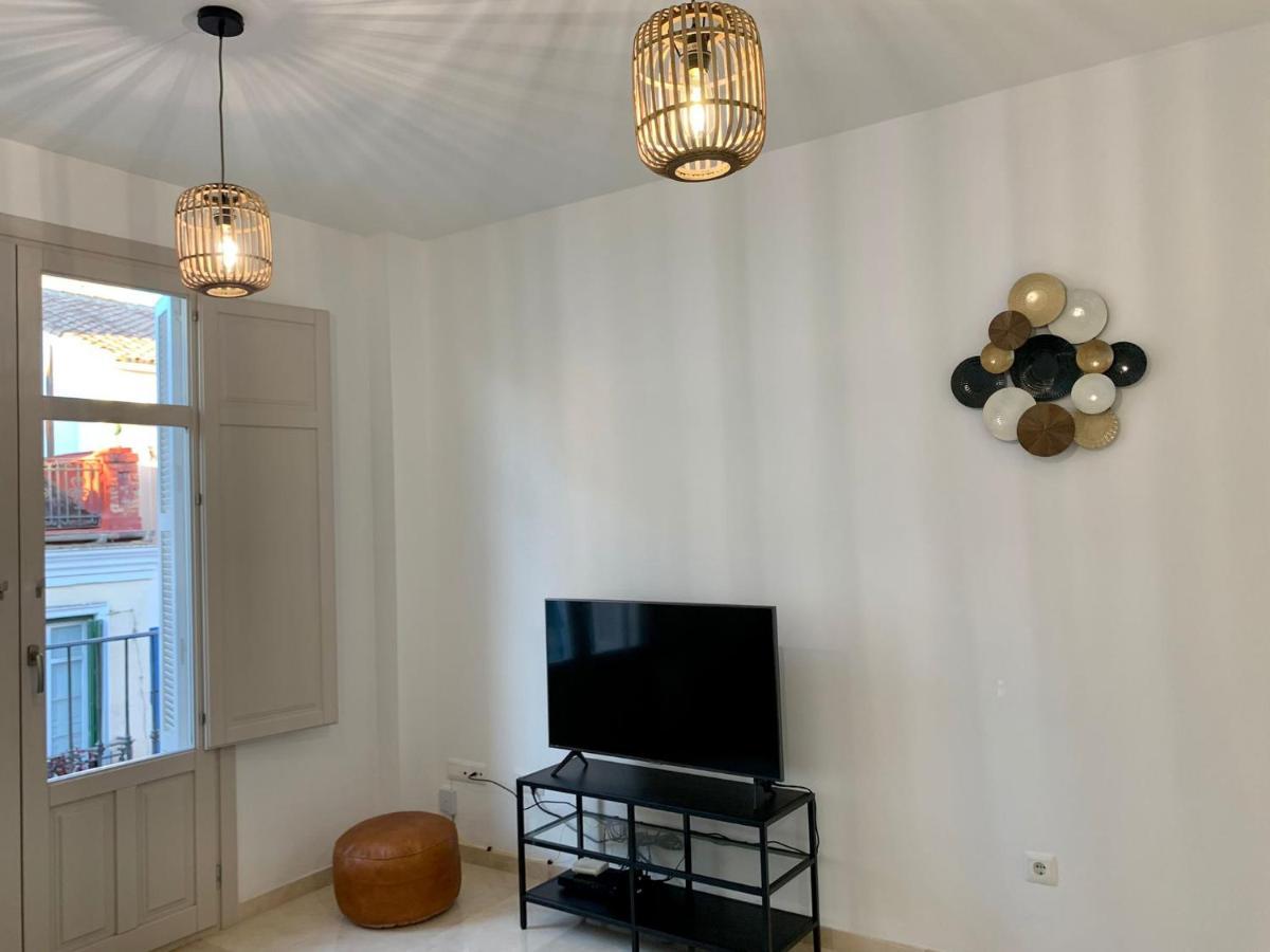 Apartament Centrico Casco Historico, Vistas Alcazaba Malaga Zewnętrze zdjęcie