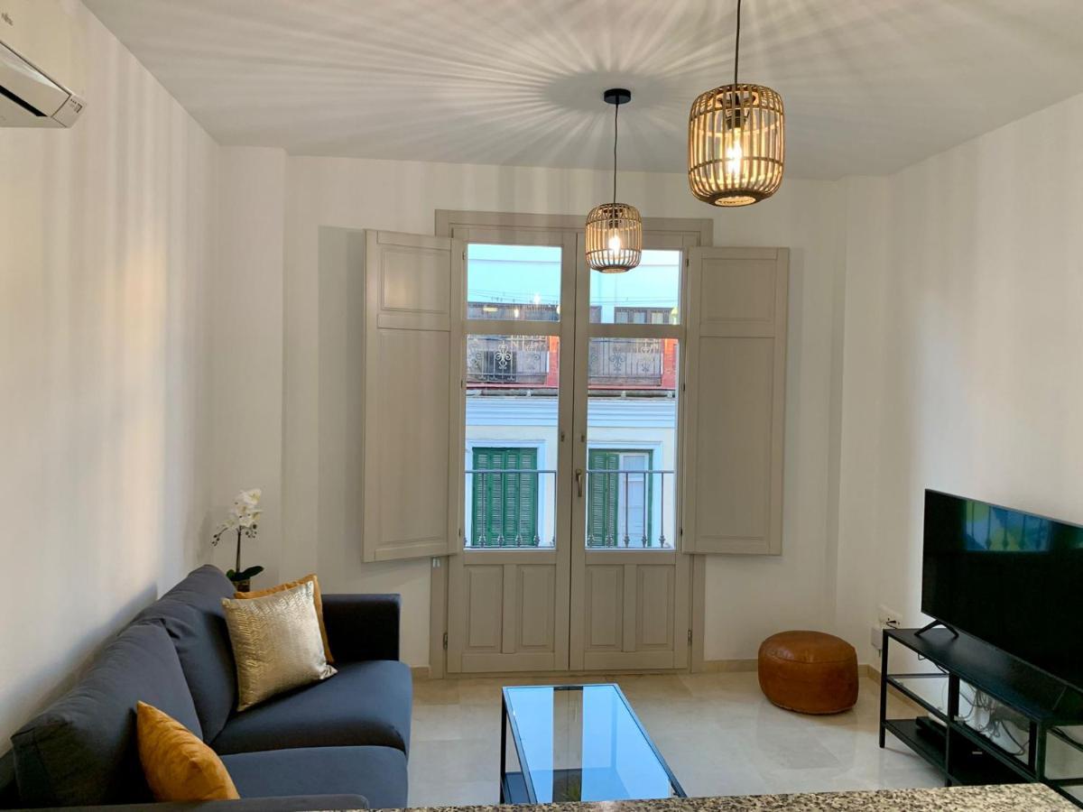 Apartament Centrico Casco Historico, Vistas Alcazaba Malaga Zewnętrze zdjęcie