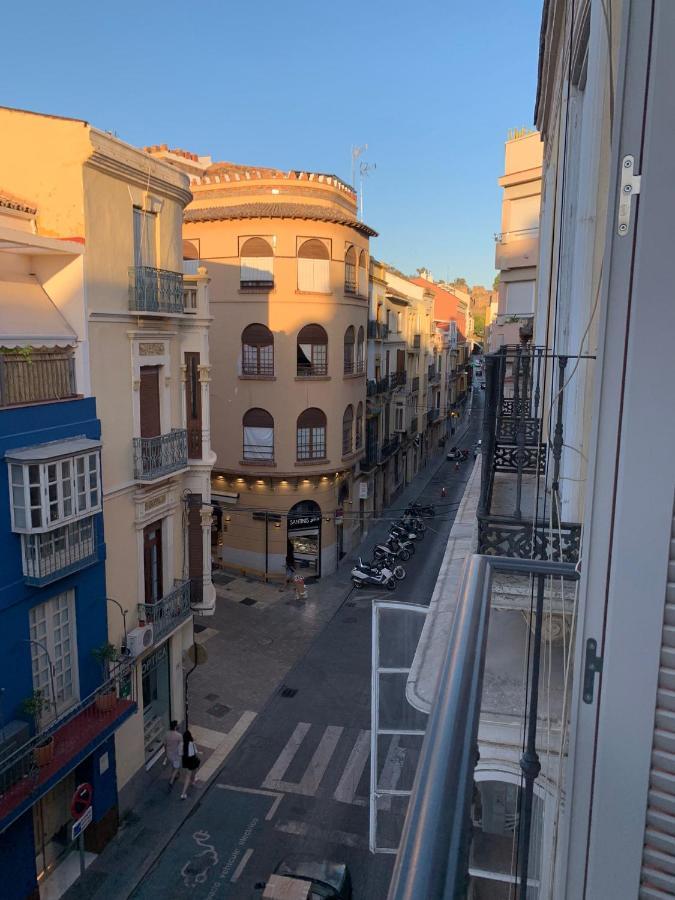 Apartament Centrico Casco Historico, Vistas Alcazaba Malaga Zewnętrze zdjęcie